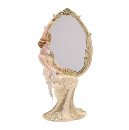Juliana 'Broadway Belles' Golden Gatsby Mirror