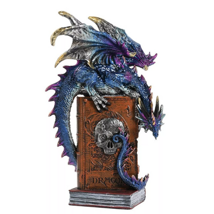 Juliana Mystic Legends Blue Dragon on Books