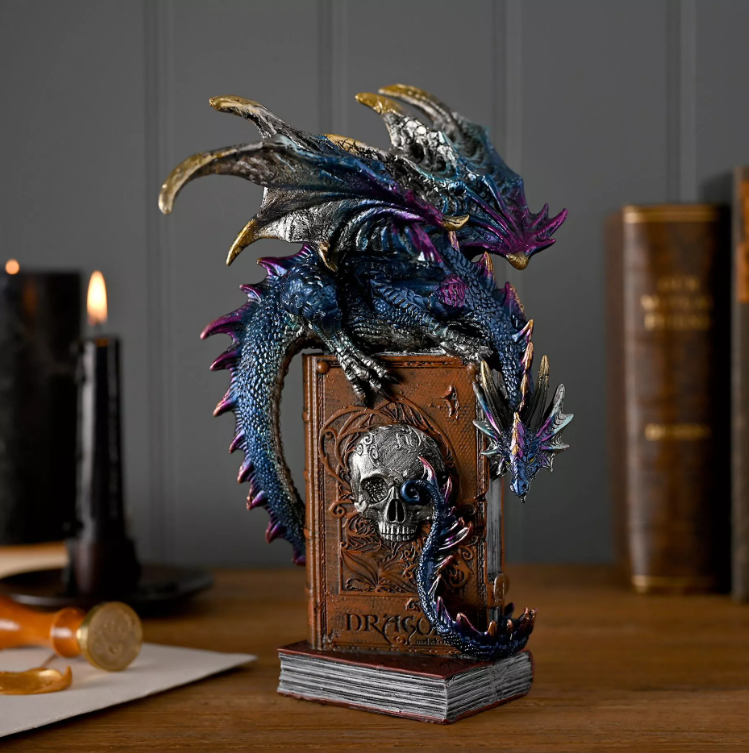 Juliana Mystic Legends Blue Dragon on Books