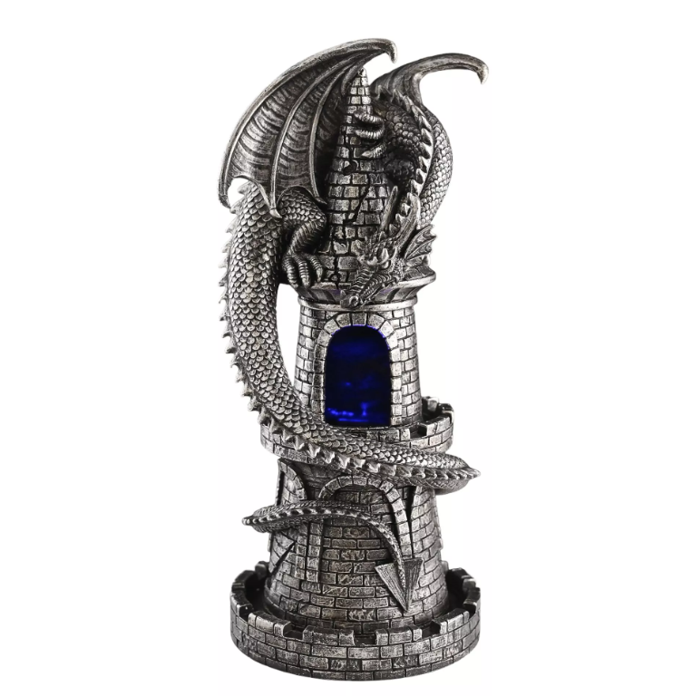 Juliana Mystic Legends Dragon Tower Lamp