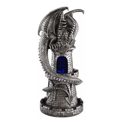Juliana Mystic Legends Dragon Tower Lamp