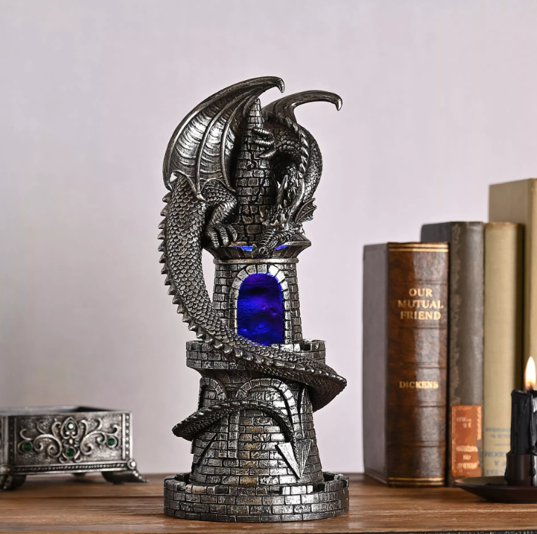 Juliana Mystic Legends Dragon Tower Lamp