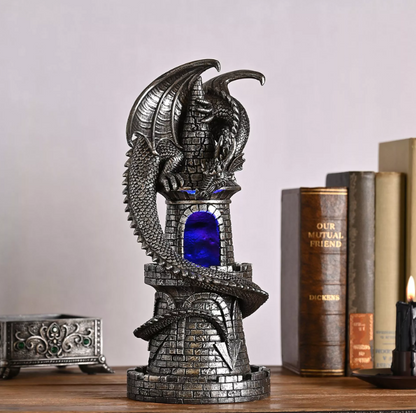 Juliana Mystic Legends Dragon Tower Lamp
