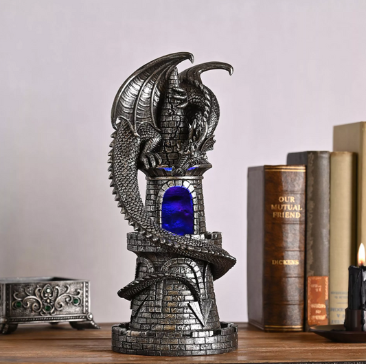 Juliana Mystic Legends Dragon Tower Lamp