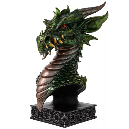 Juliana Mystic Legends Green Dragon Head 30cm