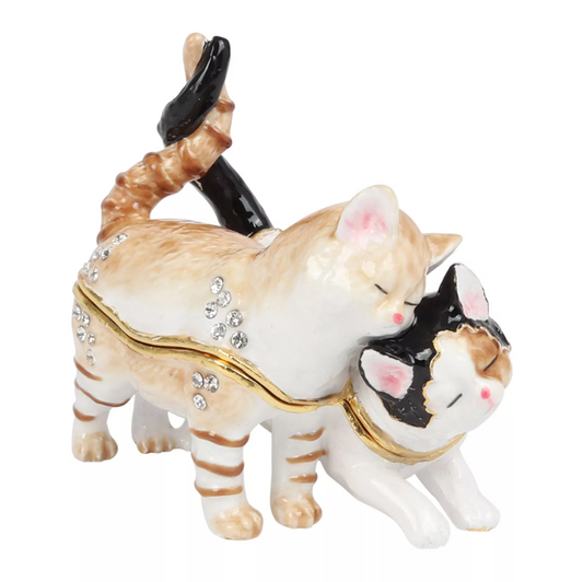 Treasured Trinkets - Two Cats Twisted Tails