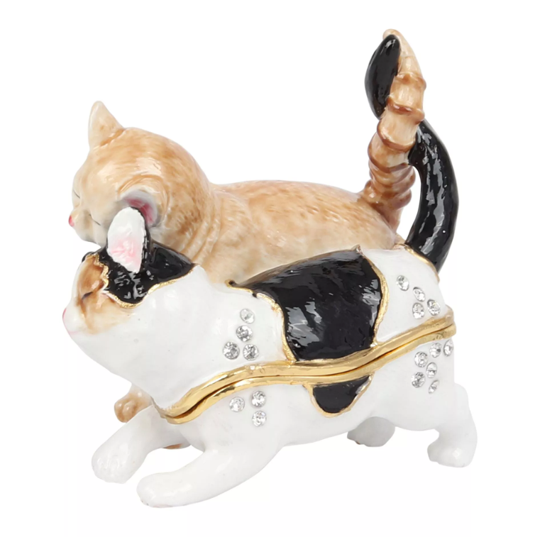 Treasured Trinkets - Two Cats Twisted Tails