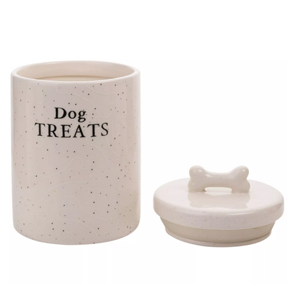 Best of Breed Paw Prints Treat Jar - Dog
