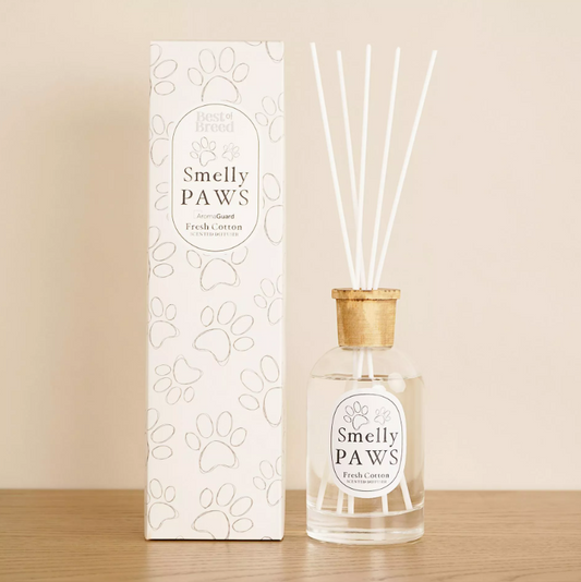Best of Breed Smelly Paws 300ml Diffuser - Fresh Cotton with Aroma Guard