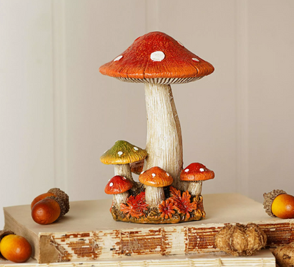 Country Living Mushroom Ornament 12cm - Small