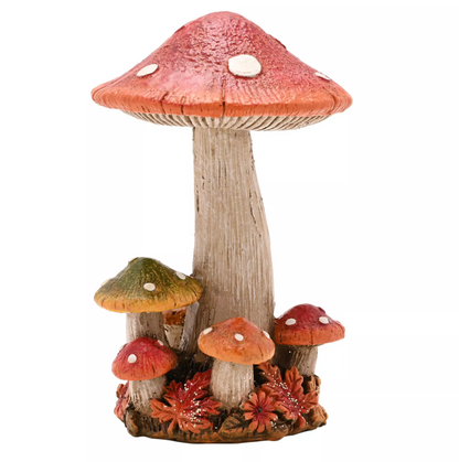 Country Living Mushroom Ornament 12cm - Small