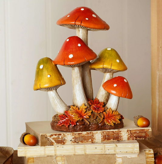 Country Living Mushroom Ornament 18.5cm - Large