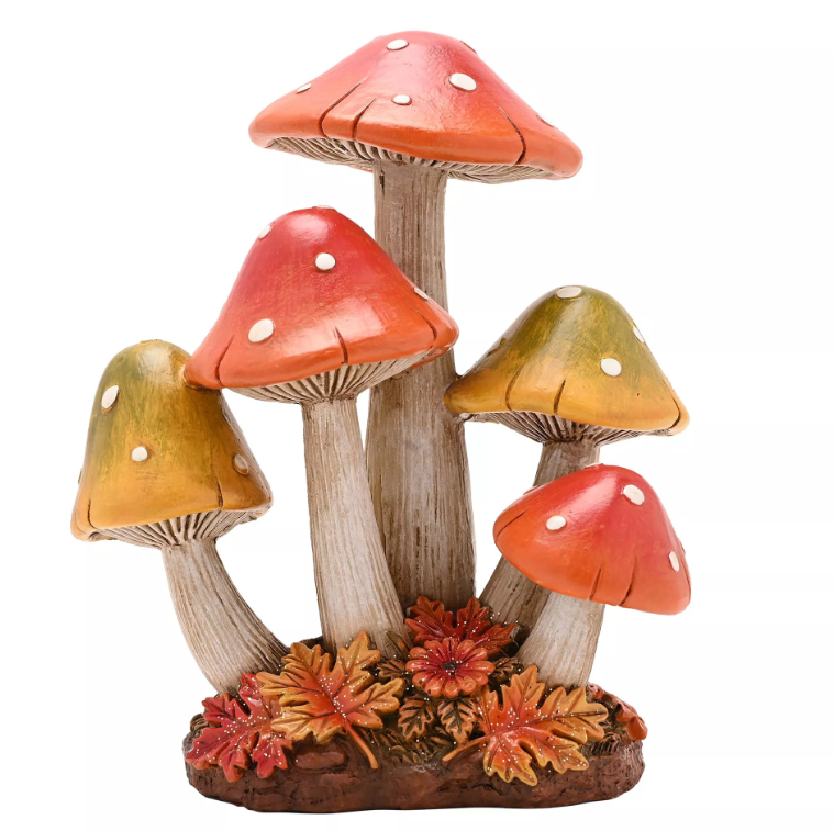 Country Living Mushroom Ornament 18.5cm - Large