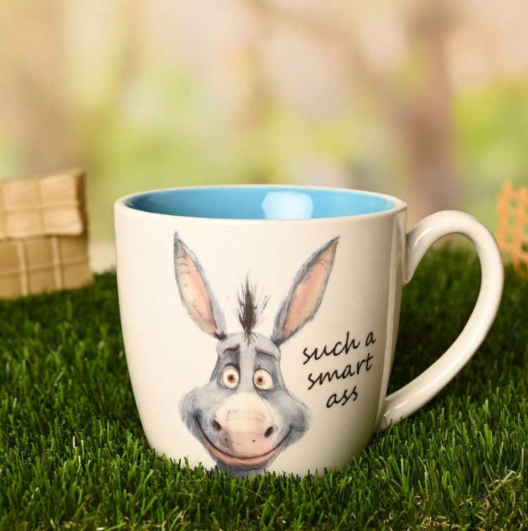 The Funny Farm Mug - "Smart Donkey"