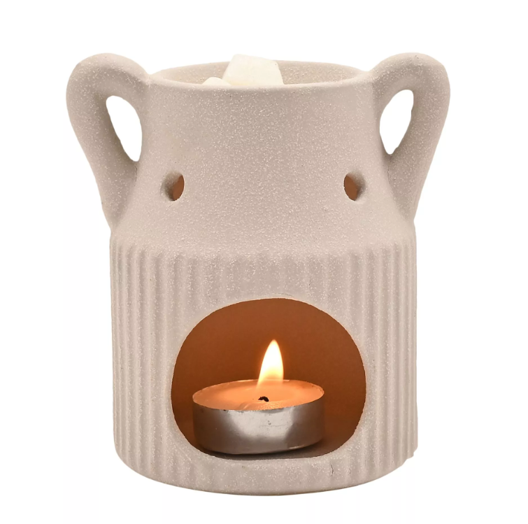 Hestia Ivory Coloured Ceramic Wax Melt Burner