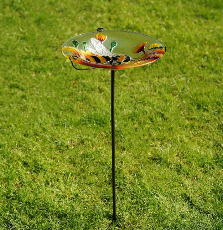 Country Living Bird Feeder 30.5cm - Bee