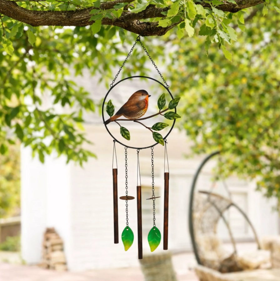 Country Living Windchime - Robin 71cm