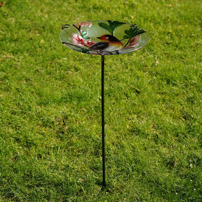 Country Living Bird Feeder Stake - Robin 30.5cm