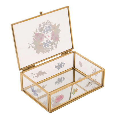 Sophia Floral Trinket Box