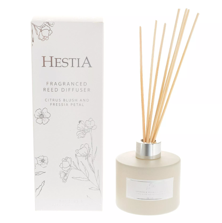 Hestia Diffuser 140ml Citrus Blush & Freesia Petals