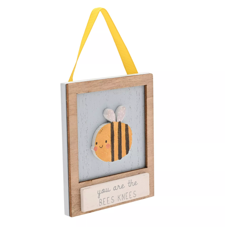 Love Life Mini Plaque - Bees Knees