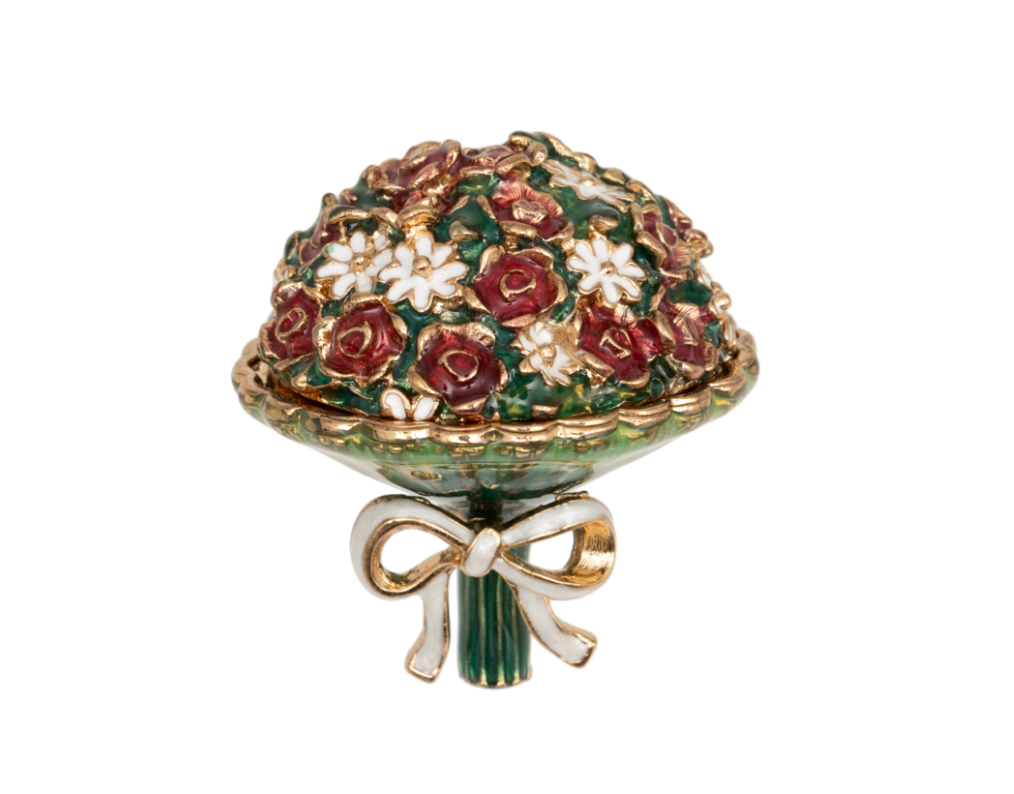 Bouquet Trinket Box