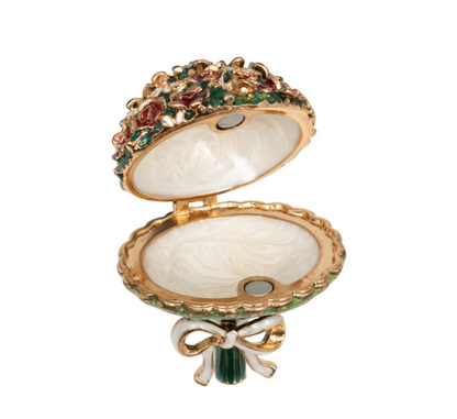Bouquet Trinket Box