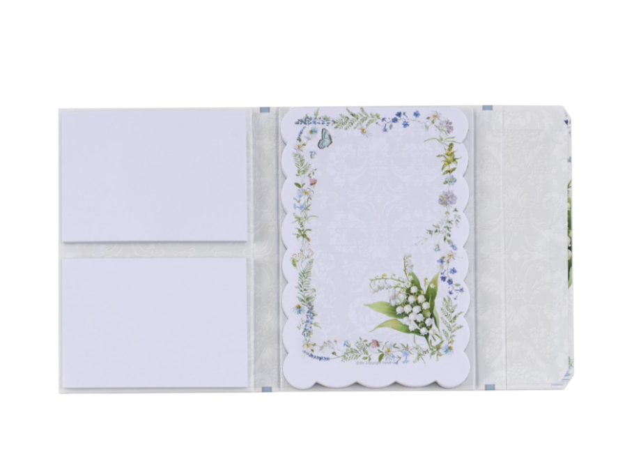 Snowdrop List Pad