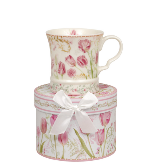 Marlow Tulip Mug In Gift Box