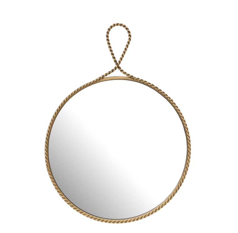 Gold Braid Mirror