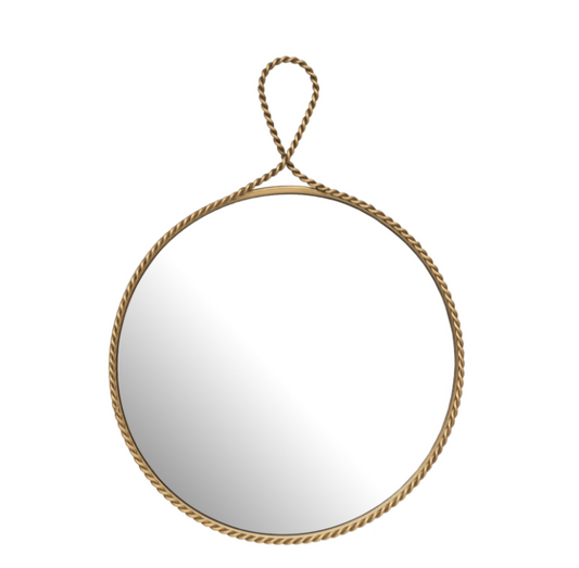 Gold Braid Mirror