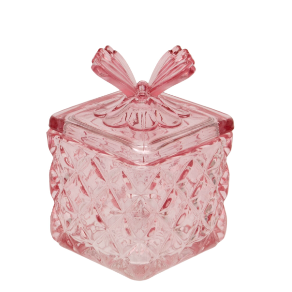 Butterfly Jar Pink