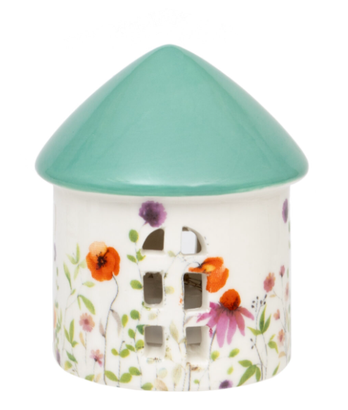 Casa Small Blue LED House