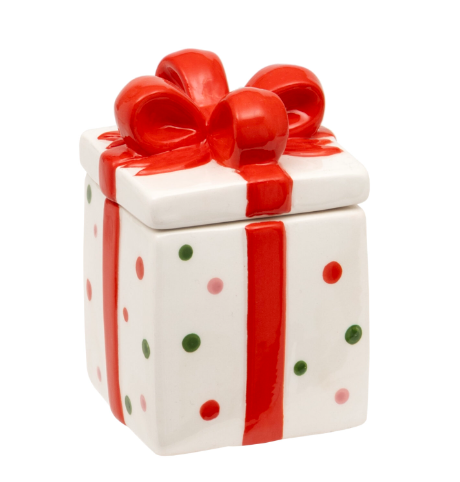 Red Ribbon Gift Box