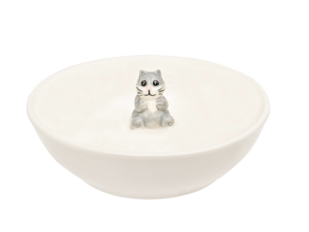 Cat Bowl Trinket Dish