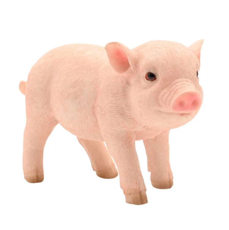 Naturecraft Standing Pig 13.5cm
