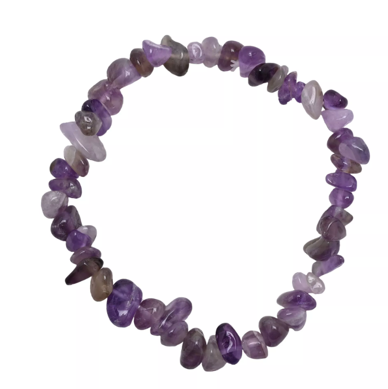 Serenity Crystal Bracelet - Amethyst