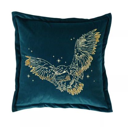 Alumni Velvet Cushion 43cm - Hedwig