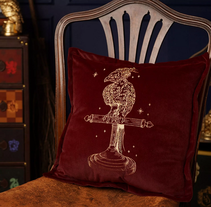 Alumni Velvet Cushion 43cm - Fawkes
