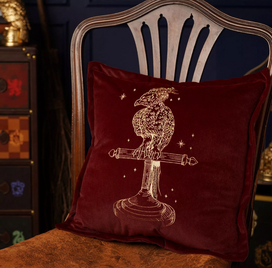 Alumni Velvet Cushion 43cm - Fawkes