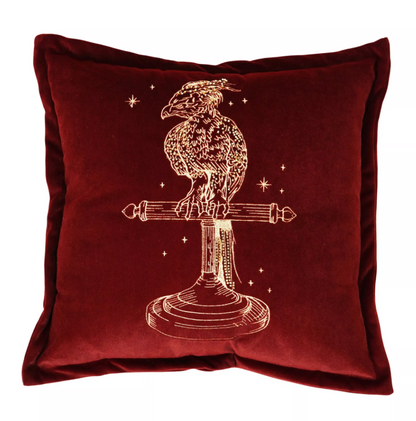 Alumni Velvet Cushion 43cm - Fawkes