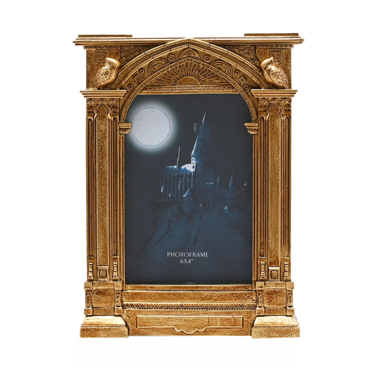 Alumni Gold Photo Frame Hogwarts