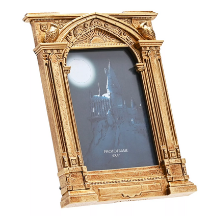 Alumni Gold Photo Frame Hogwarts