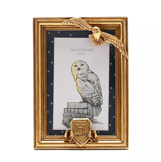 Alumni Gold Photo Frame Hedwig