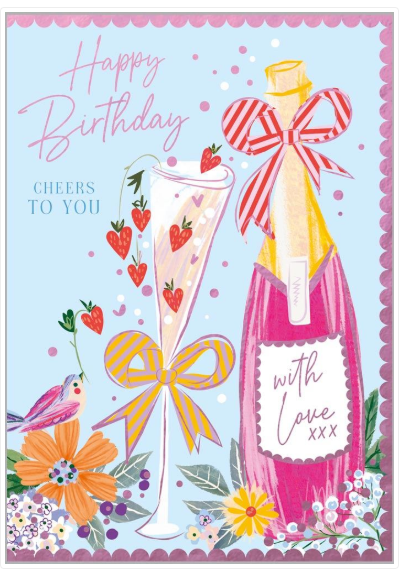 Cheers To You Birthday Card