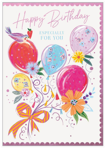 Especially For You Birthday Card