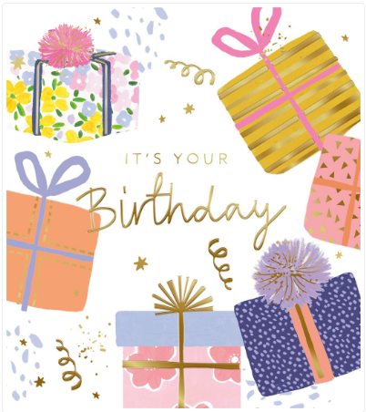 Pineapple Breeze Gift Birthday Card