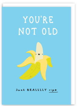 Ripe Blank Greeting Card