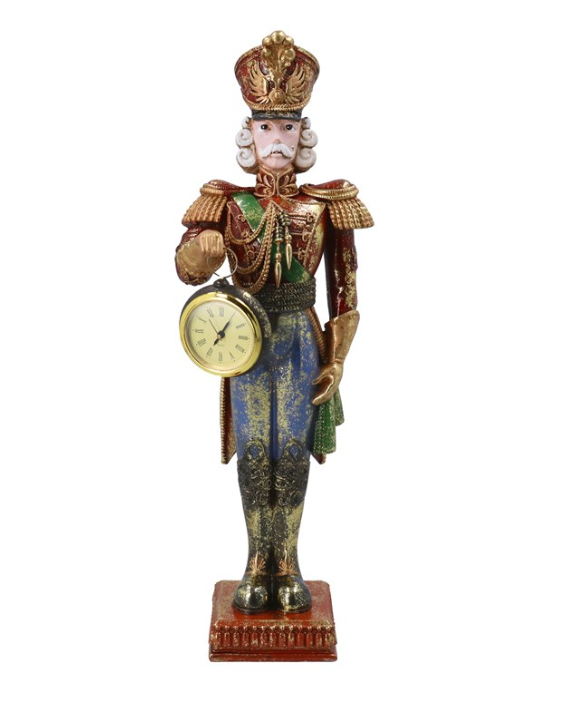Vintage Regal Solider 45cm with Pocket Watch