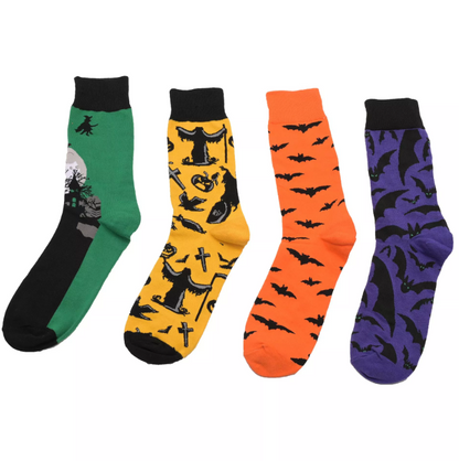 Single Pair - Spooky Halloween Haunted Socks